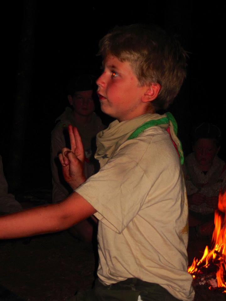 Sint-Martinus den XIIde - Kamp Curfoz 2013